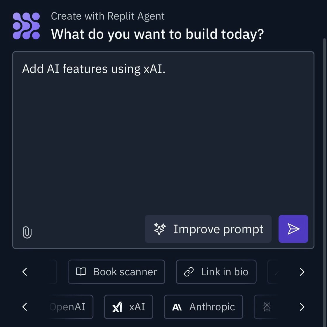 xAI in product