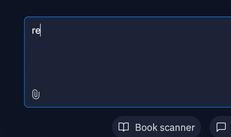 Link context feature