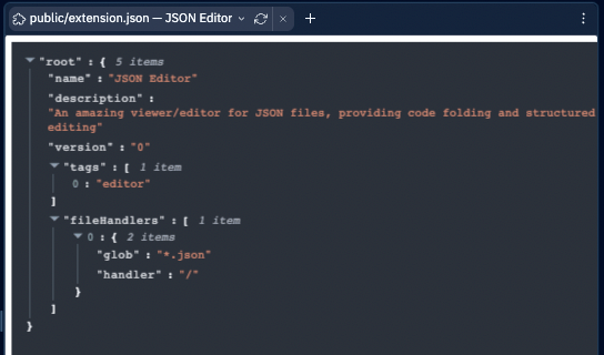 Editor without CSS