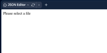 Select a file