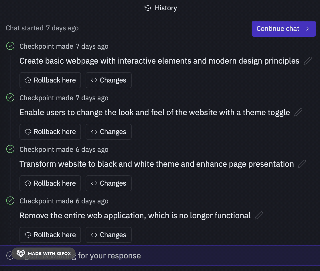 Date toggle demonstration