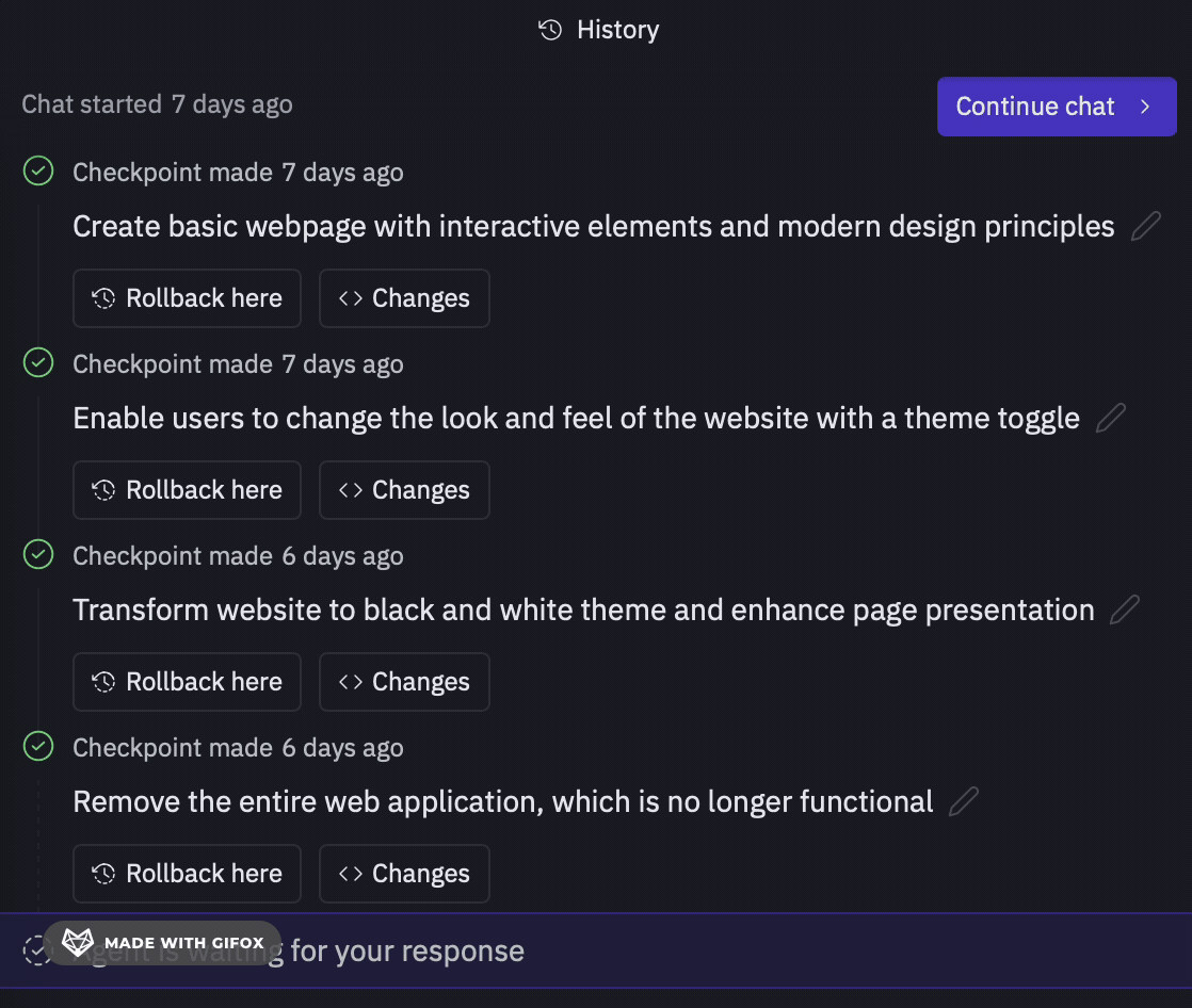 Date toggle demonstration