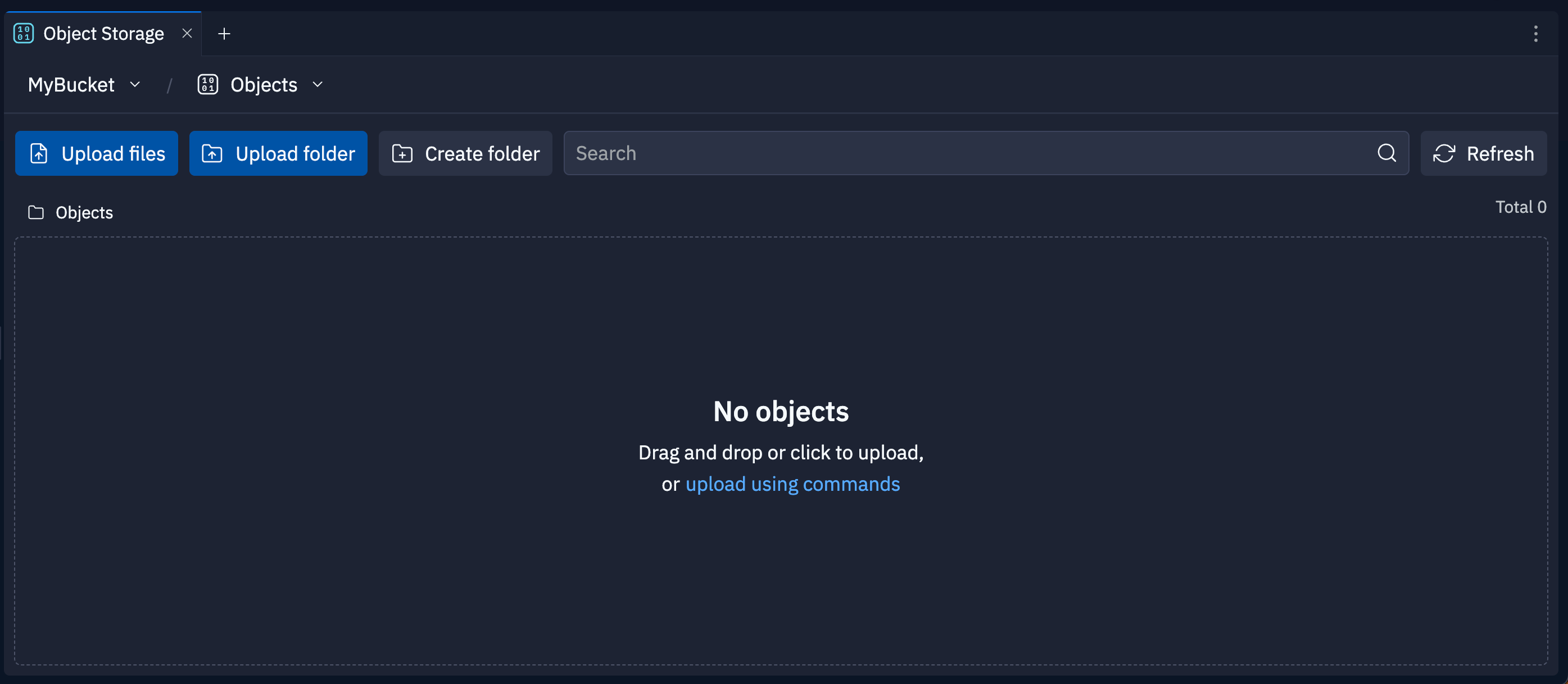 screenshot of the App Storage tool