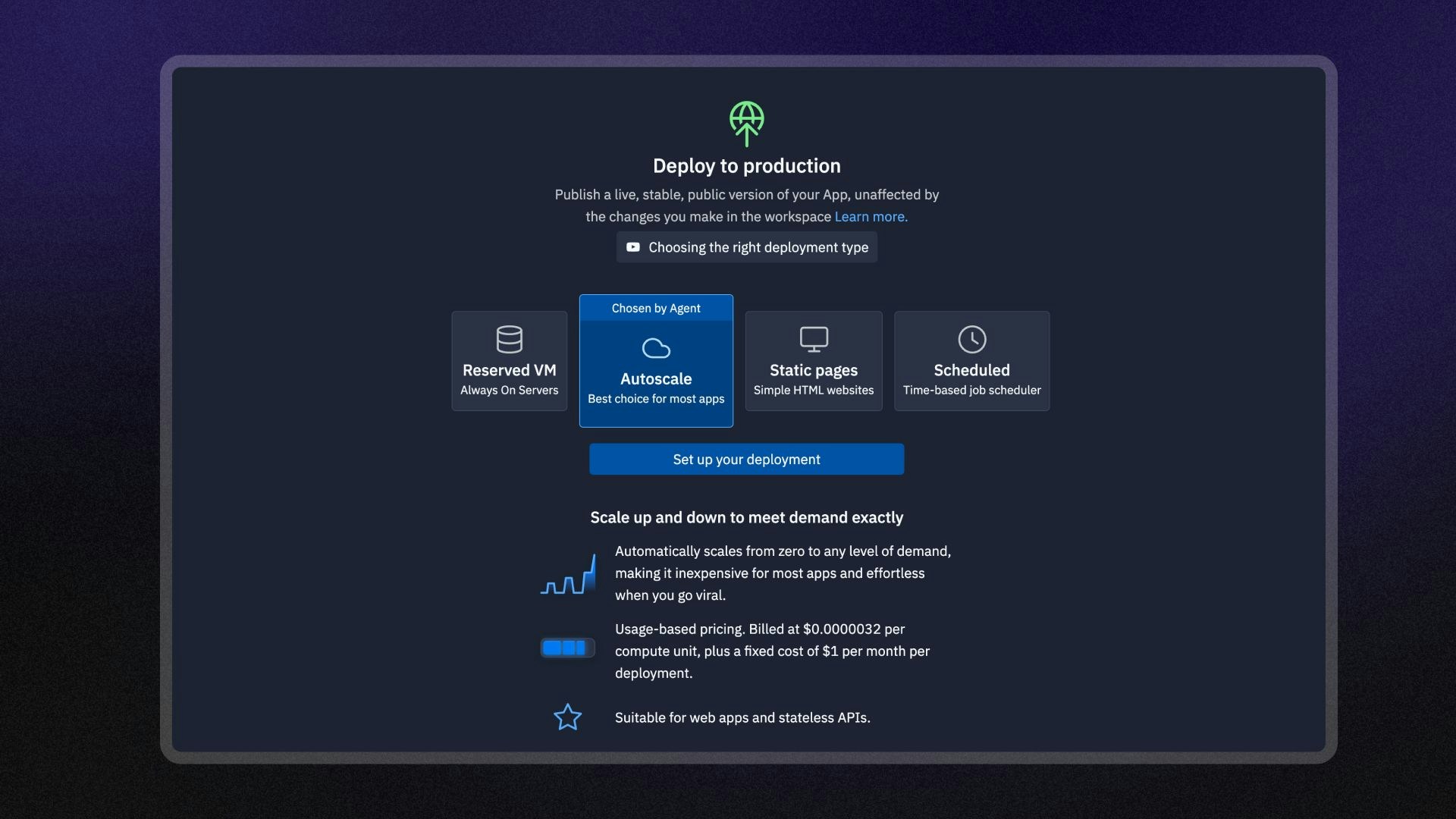 Autoscale Deployment