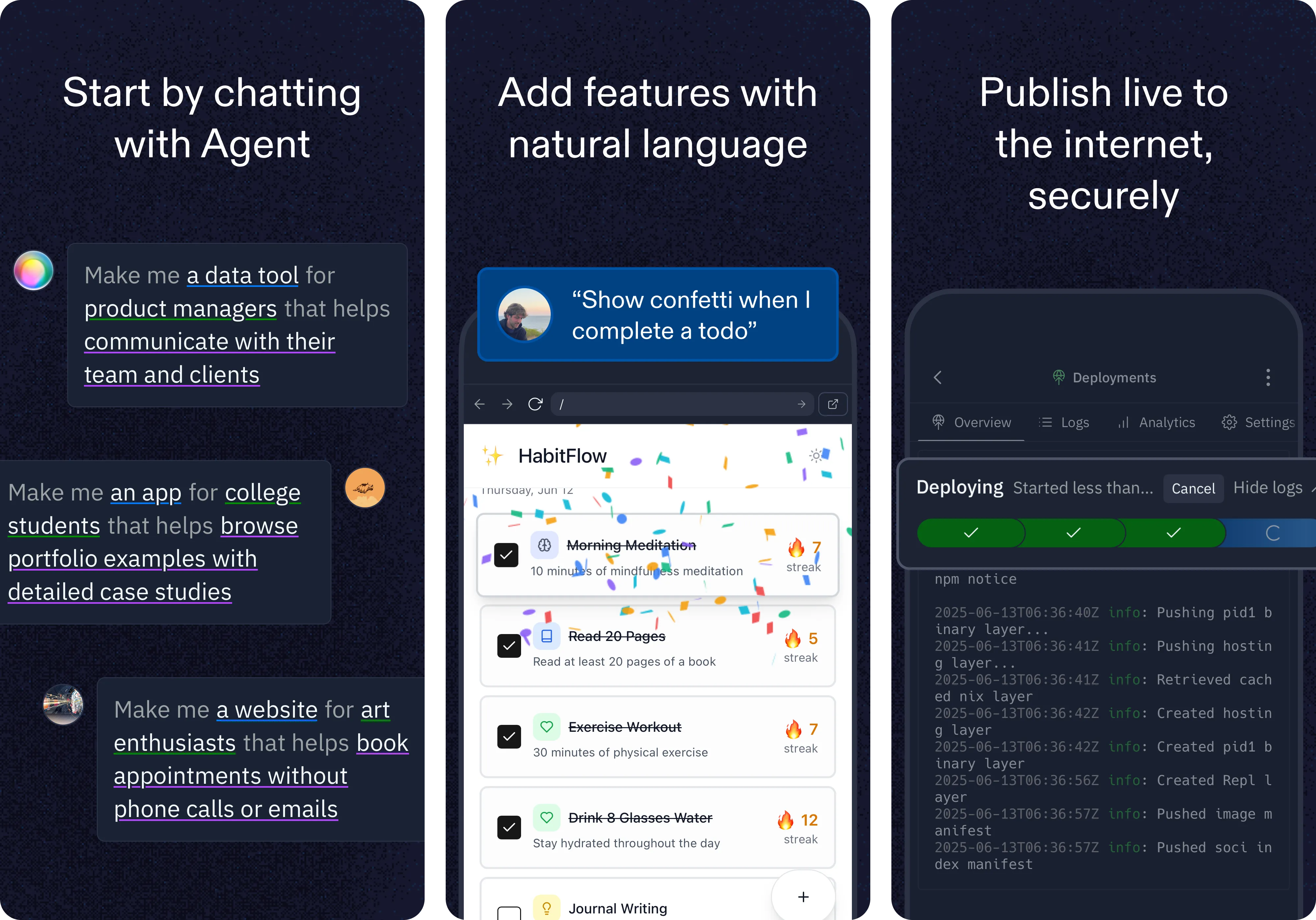image of the mobile app