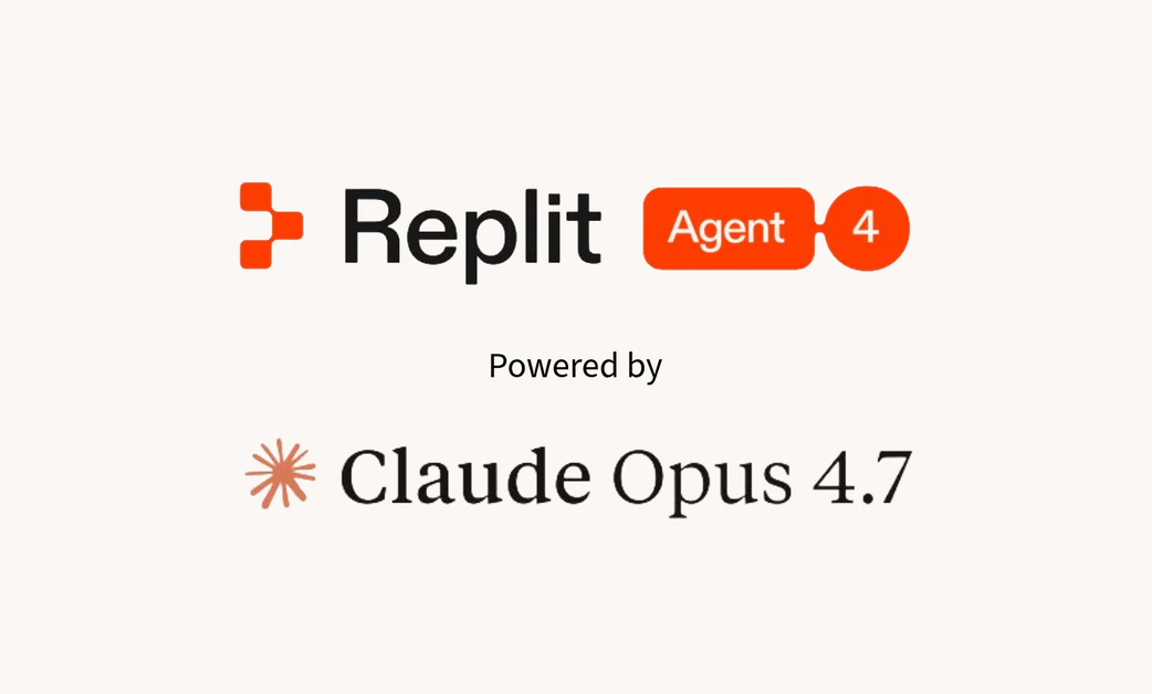Replit Agent 4 propulsé par Claude Opus 4.7