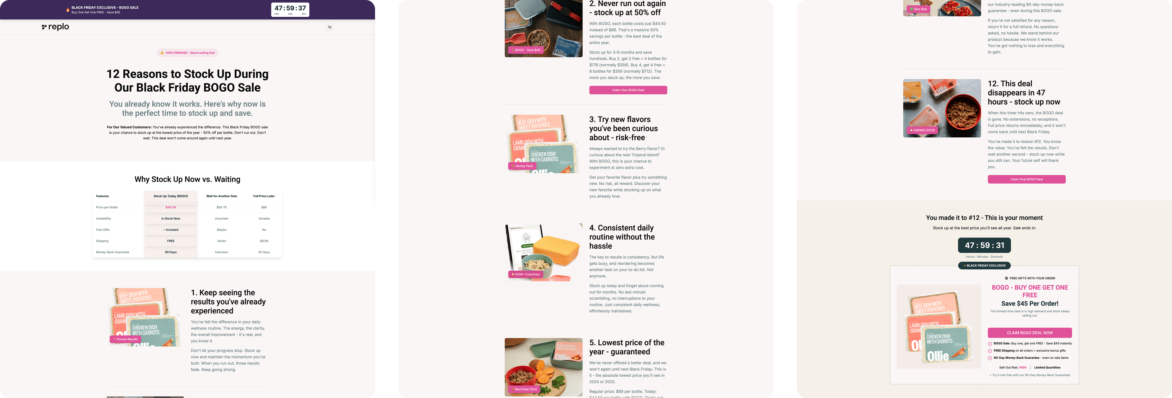 Reengagement Listicle Pn