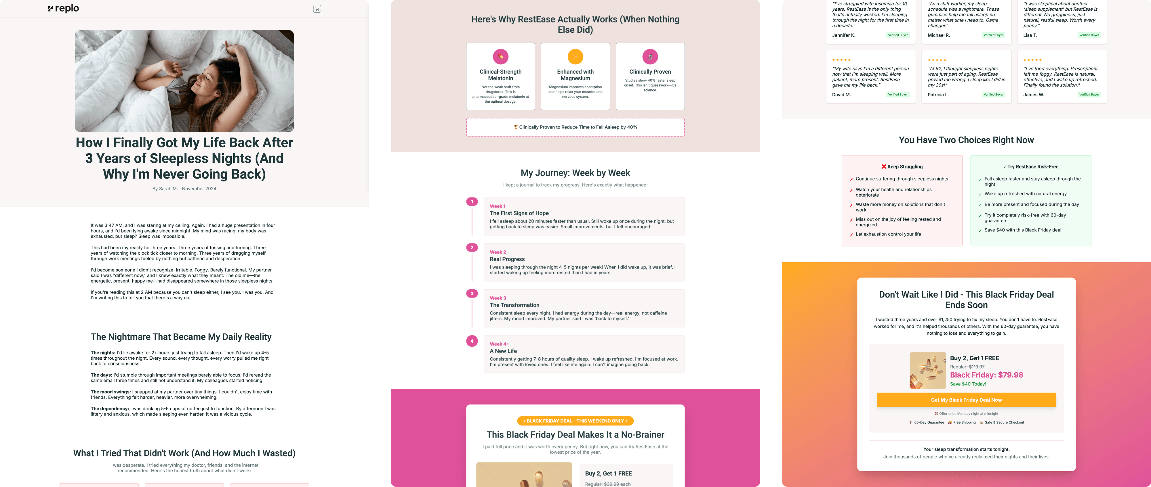 Bfcm Advertorial Pn