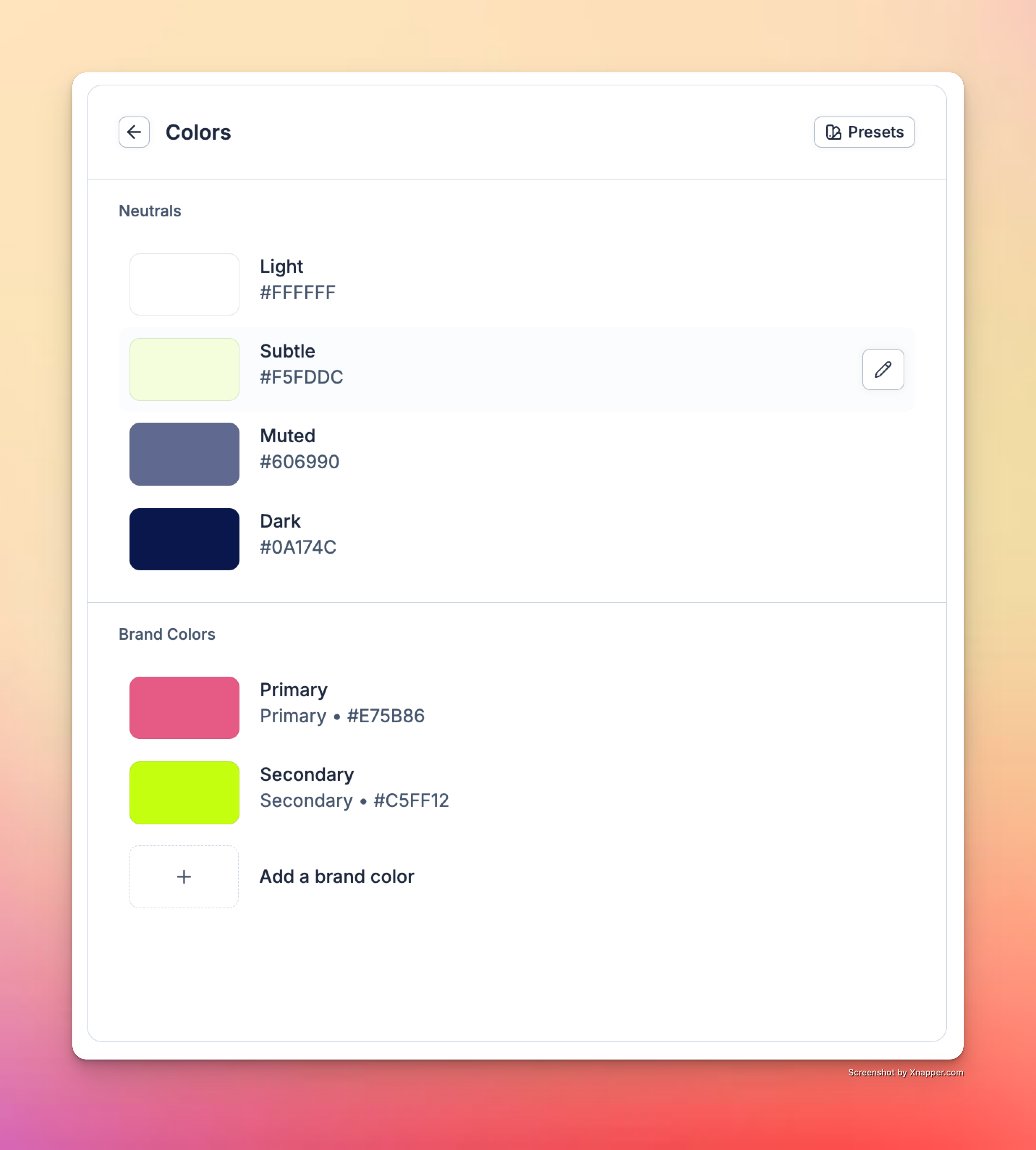 Brand Library Colors Pn Brand Library Colors Pn