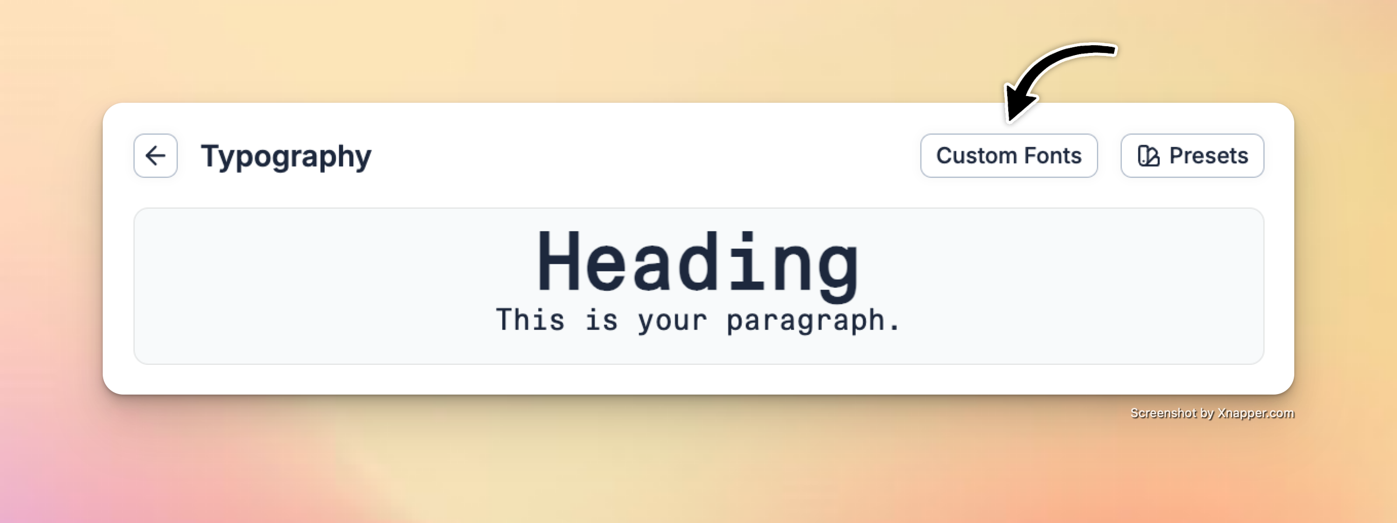 Customfonts Pn
