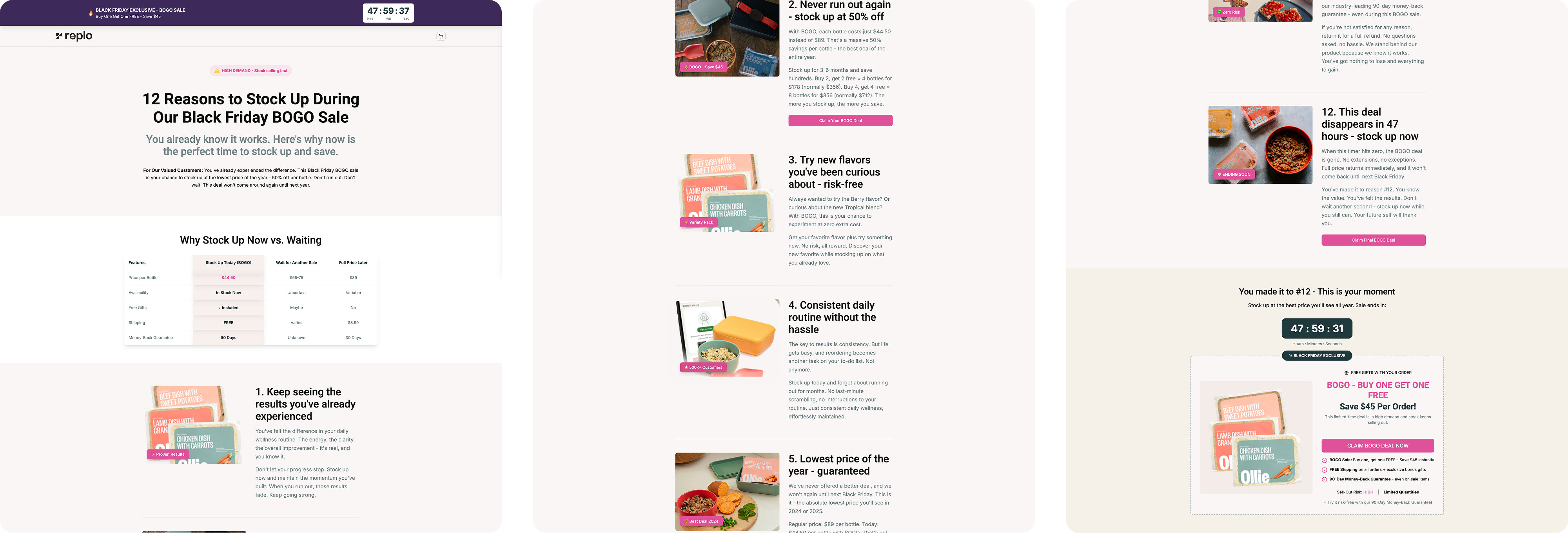 Reengagement Listicle Pn