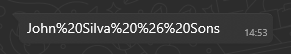 Resultado do Filtro `json_encode`