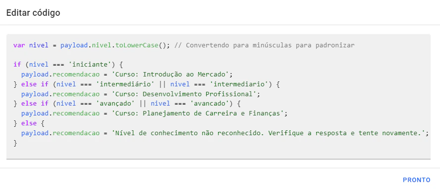 Exemplo recomendação: imagem 3