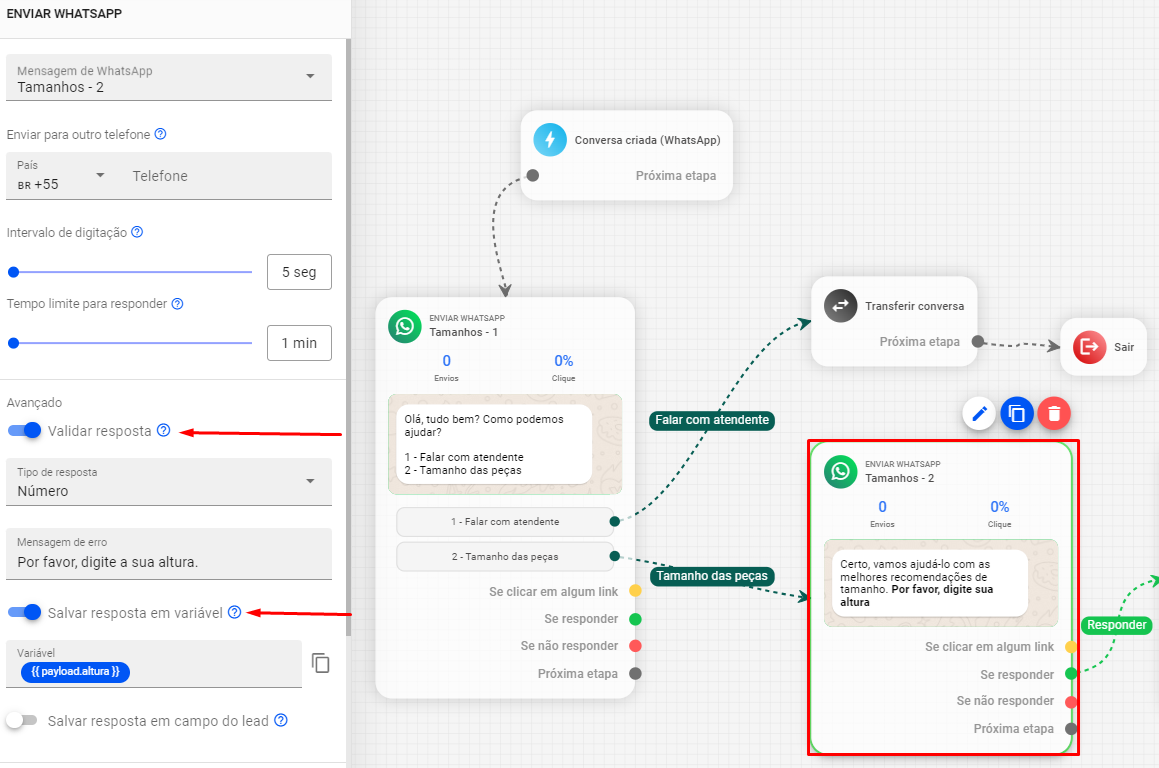 Exemplo recomendação: imagem 2