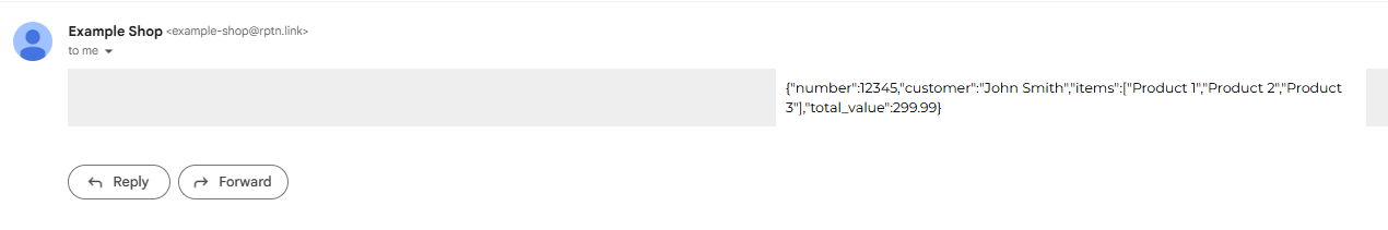 Result of `json_encode` Filter