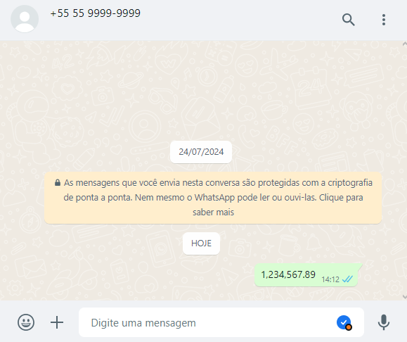 Resultado do Filtro `number_format`