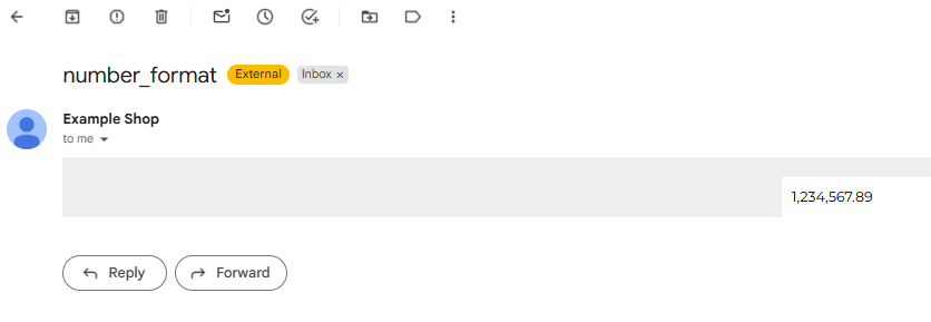 Result of `number_format` Filter