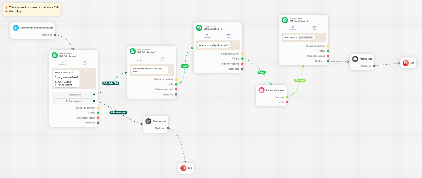 Capturing with interaction