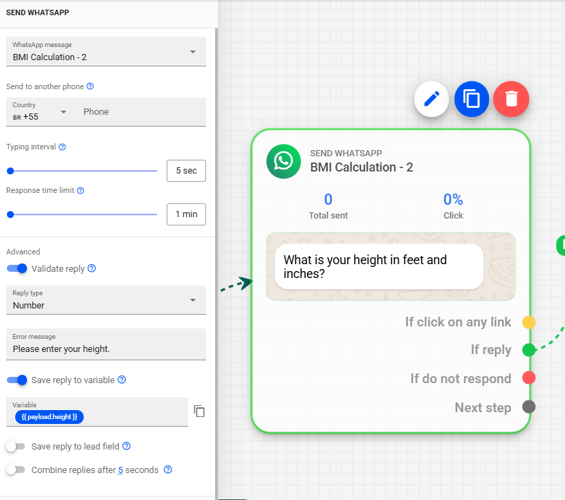 Capturing with interaction