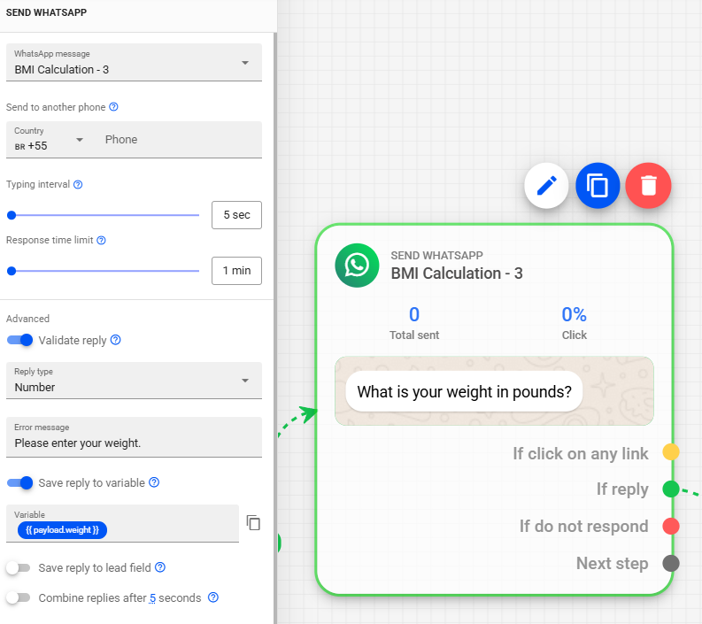Capturing with interaction