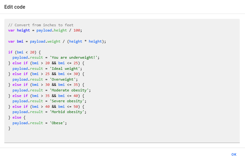 Capturing with payload