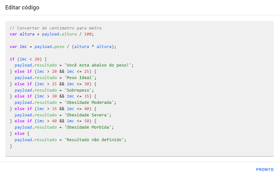 Capturando com payload