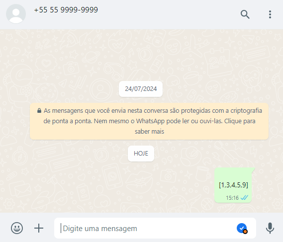 Resultado do Filtro `sort`