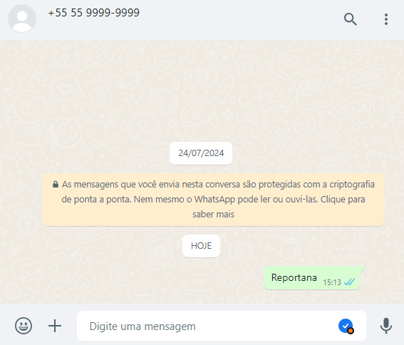Resultado do Filtro `trim`