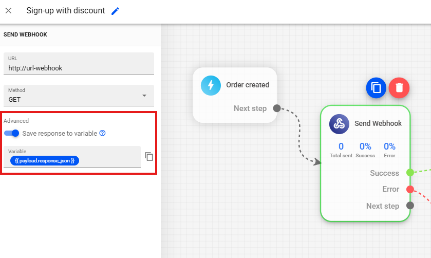 Example Send Webhook: image 2