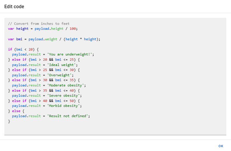Capturing with payload