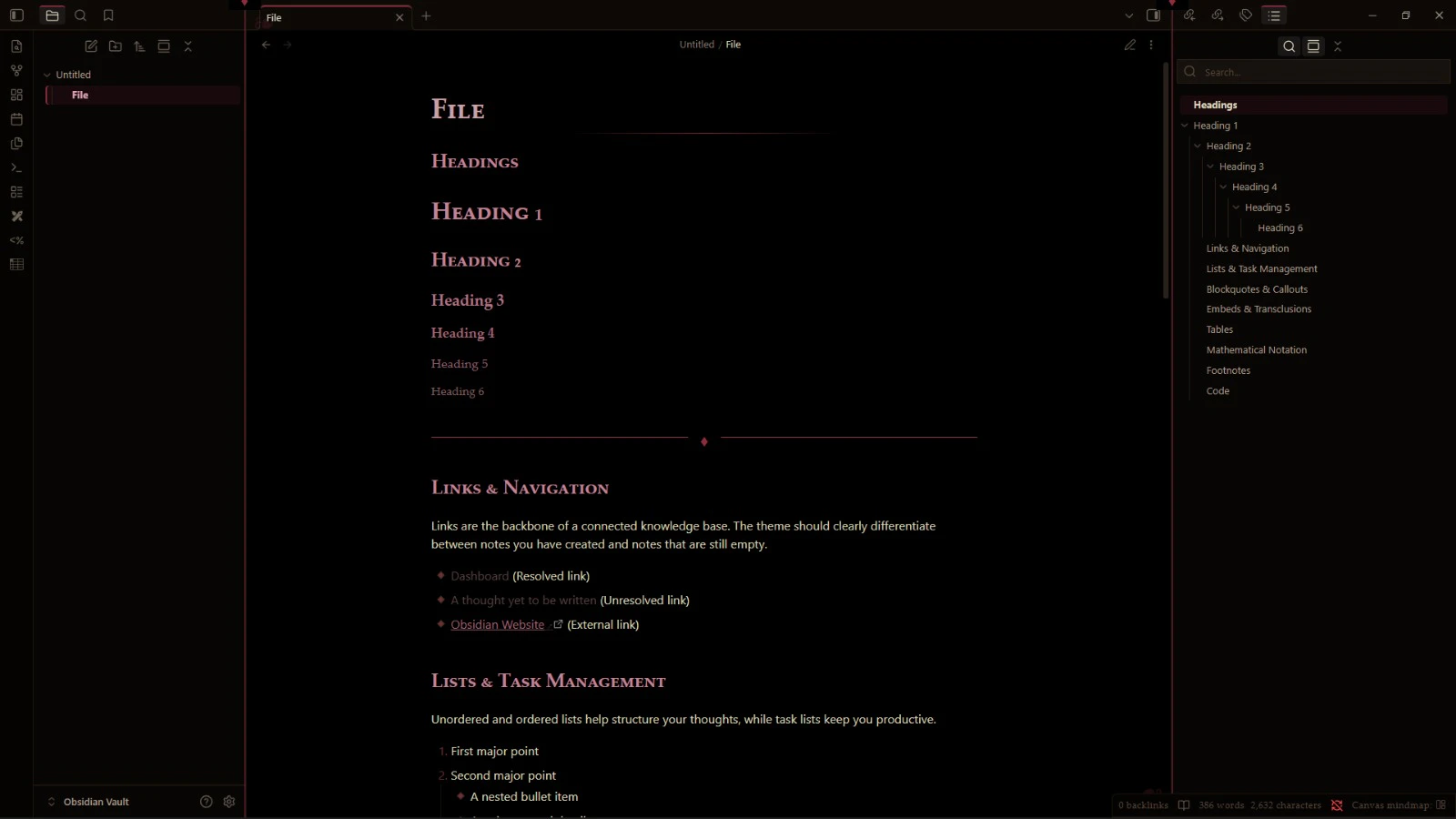 Arda Theme Screenshot