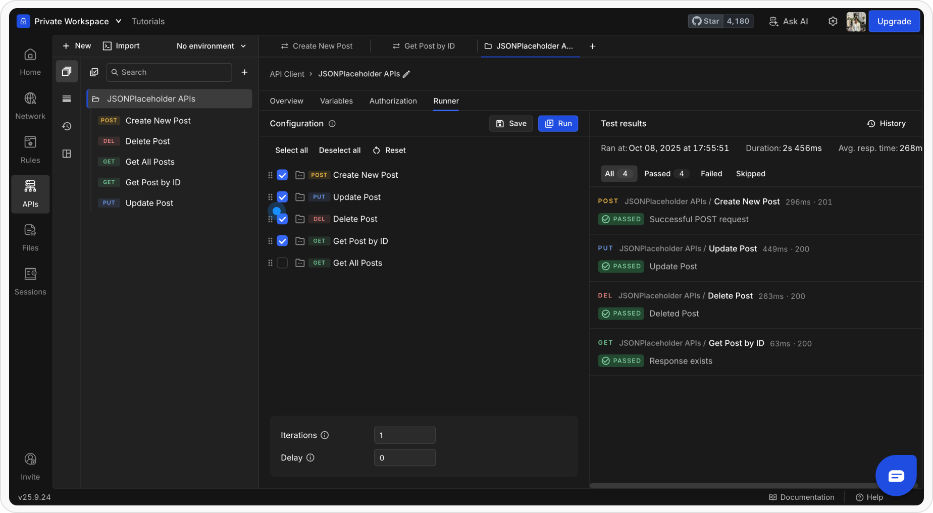 Diagram explaining how Requestly Collection Runner executes API requests, resolves variables, and runs pre-request and test scripts.