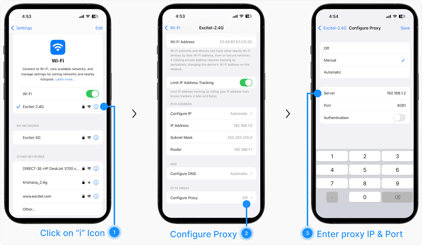 iOS Devices Interception - Requestly