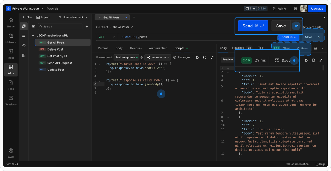 Create Request & Response Examples - Requestly