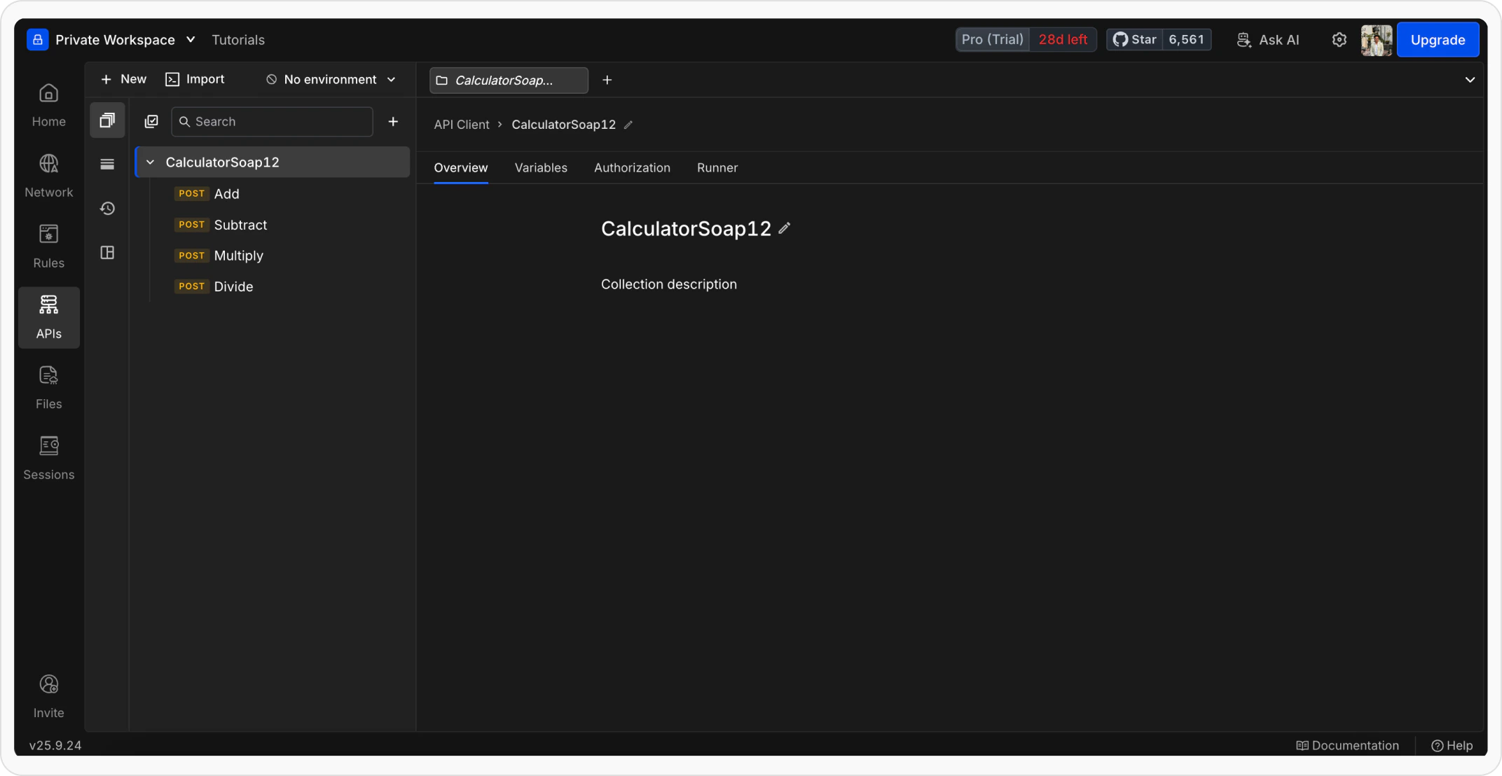 Created Requestfrom WSDL
