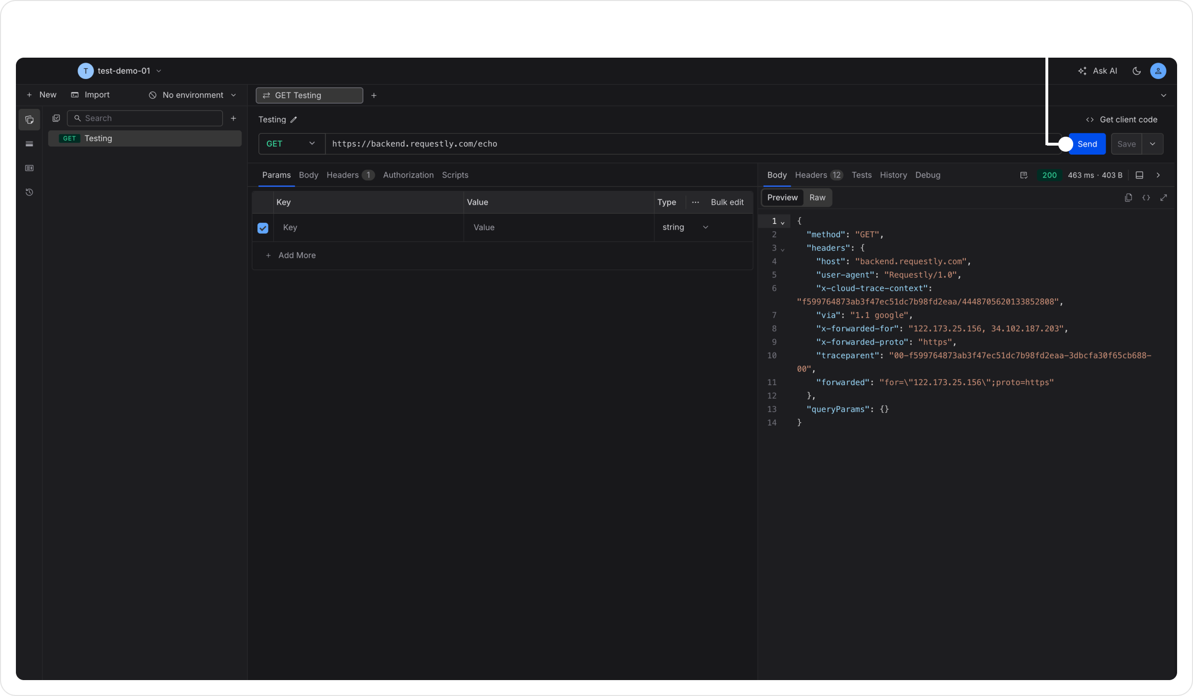 Getting Started - Requestly