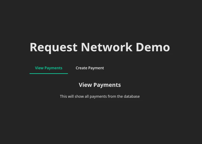 Initial UI