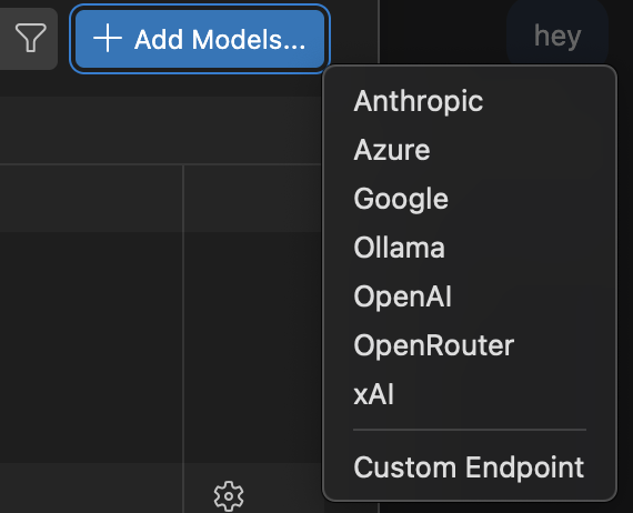 Add a Custom Endpoint provider