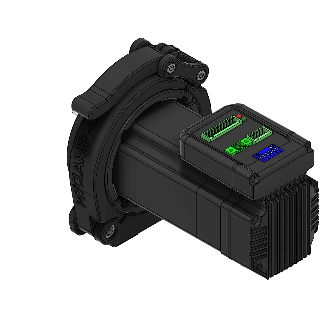 iHSV57 front left view