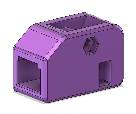 Belt clamp for the tensioner end