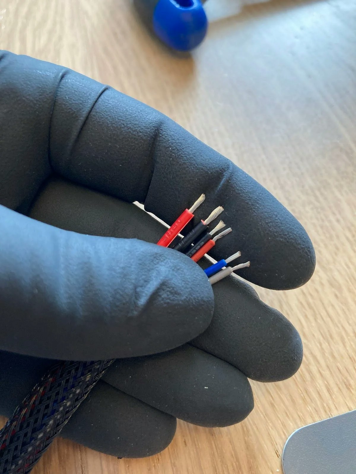 Connector ready for wiring