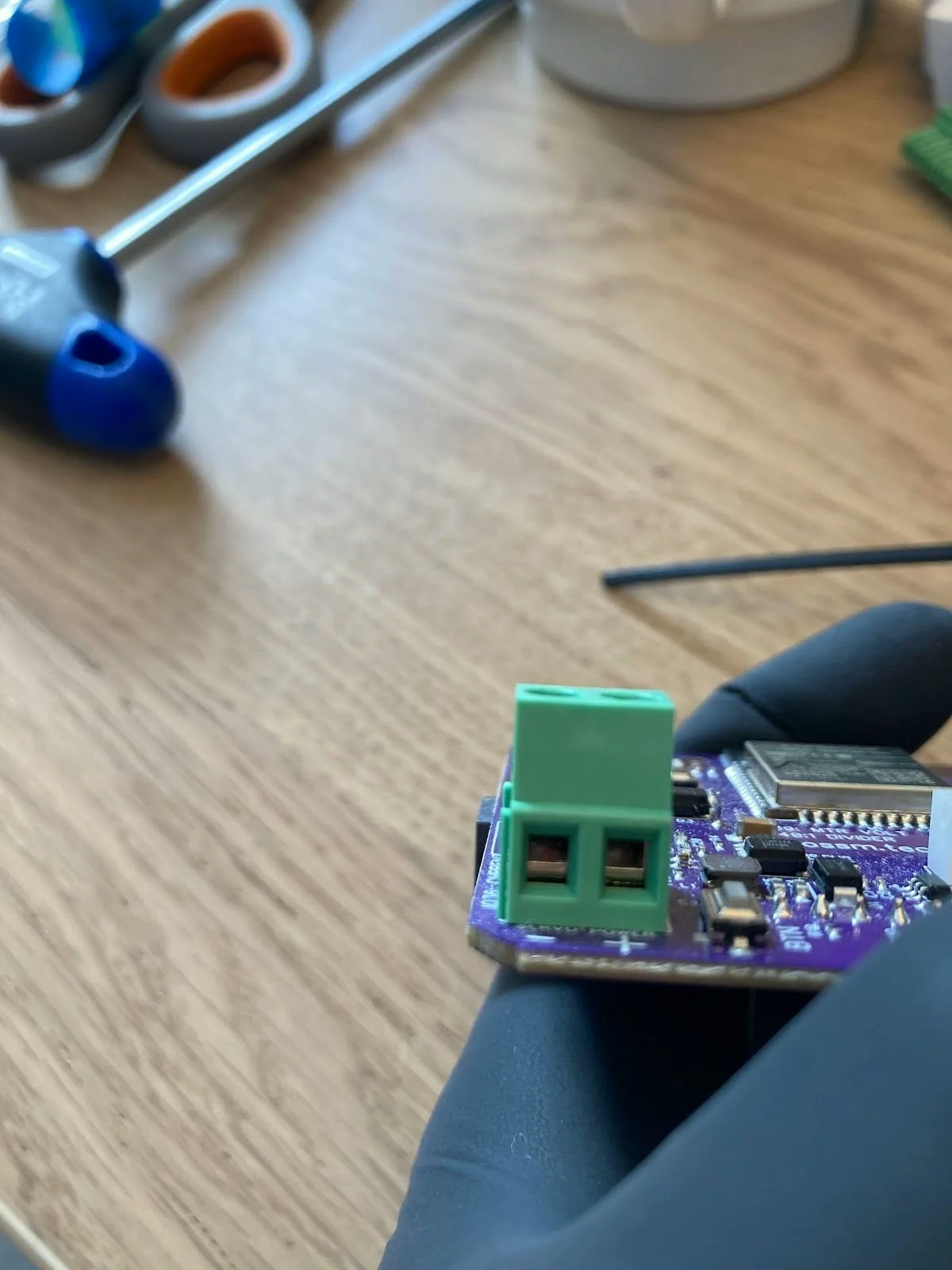 OSSM PCB terminal comparison