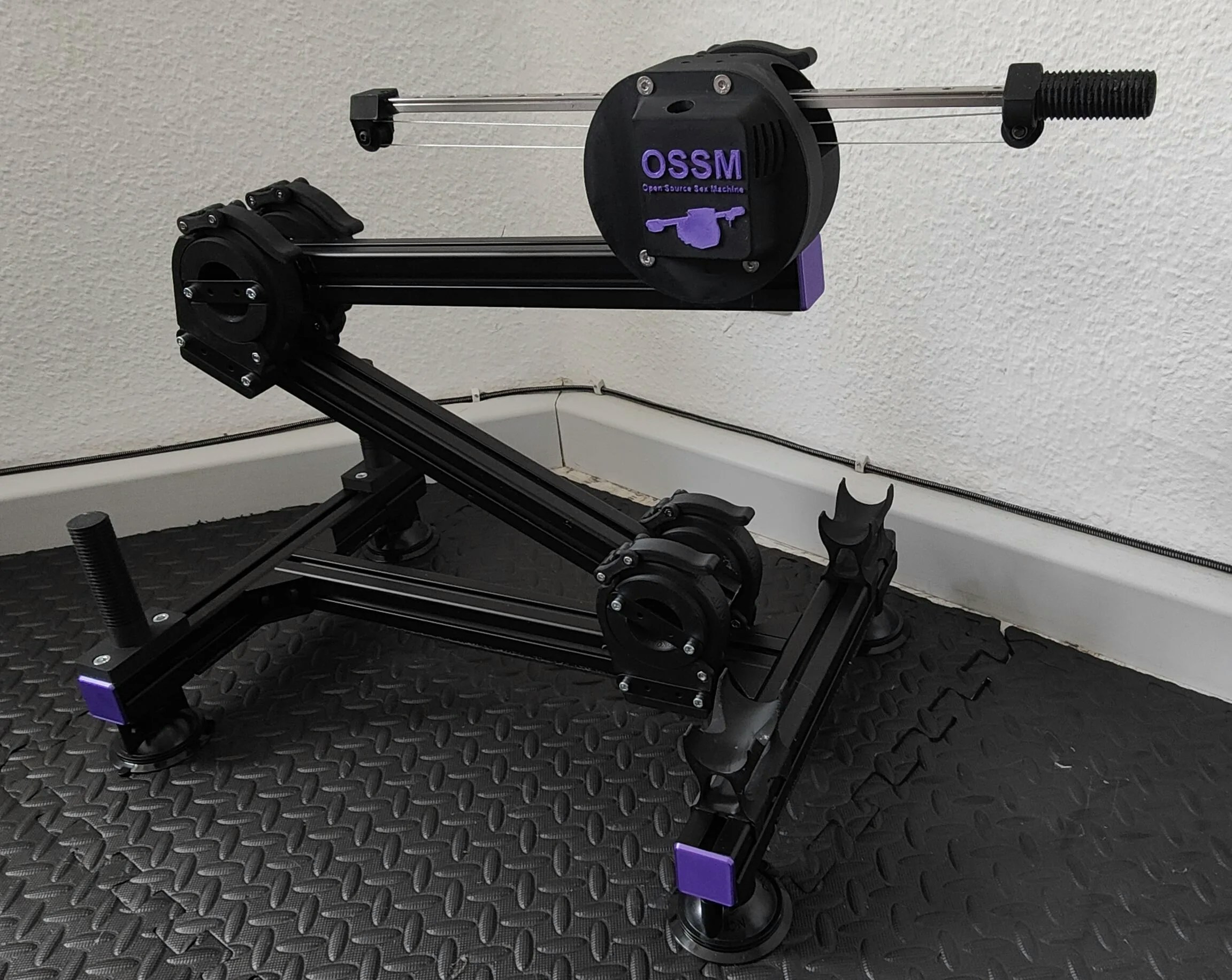 Capstan OSSM XL complete assembly