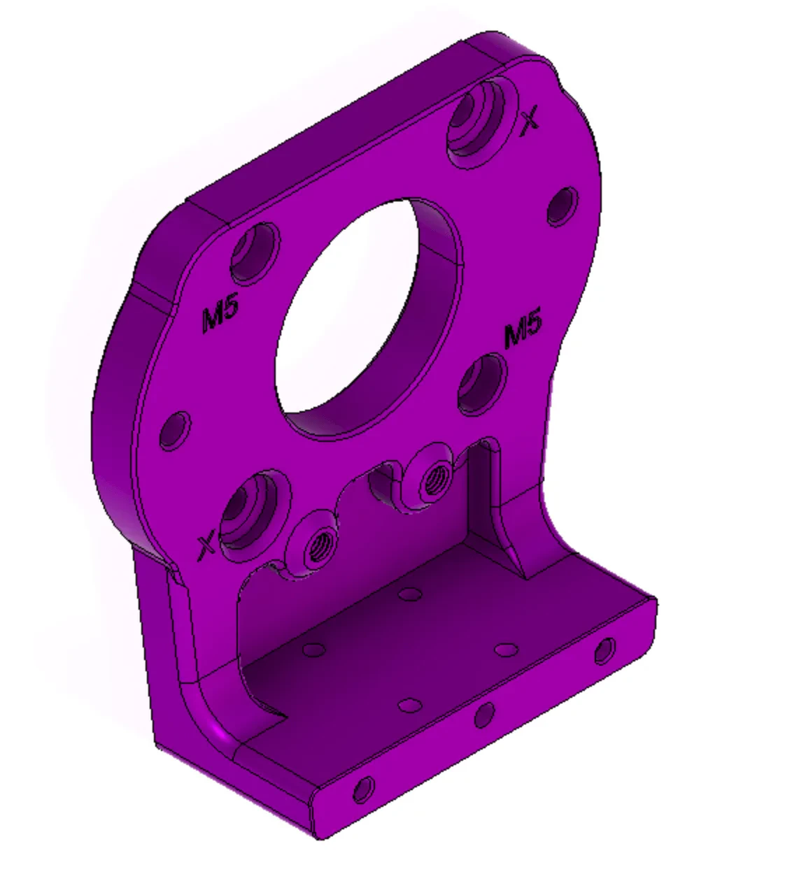 OSSM body base piece