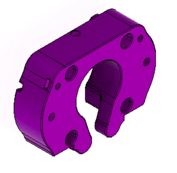 OSSM body middle piece