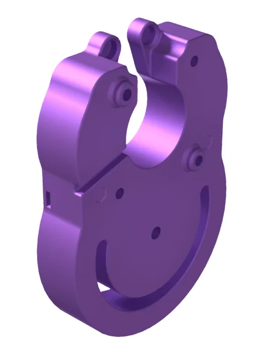 OSSM body middle pivot piece