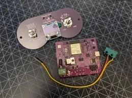 OSSM controller PCB and remote