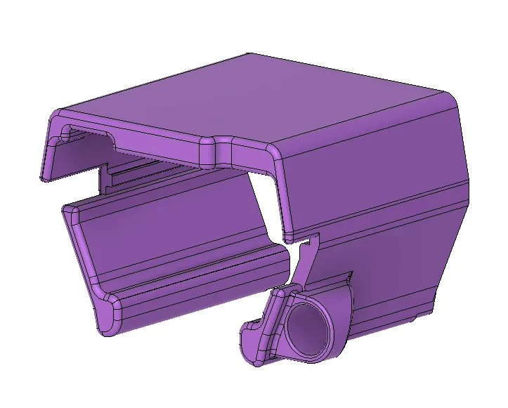 OSSM PCB enclosure lid