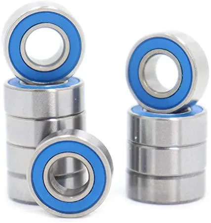 MR115 miniature roller bearings, 5x11x4 mm