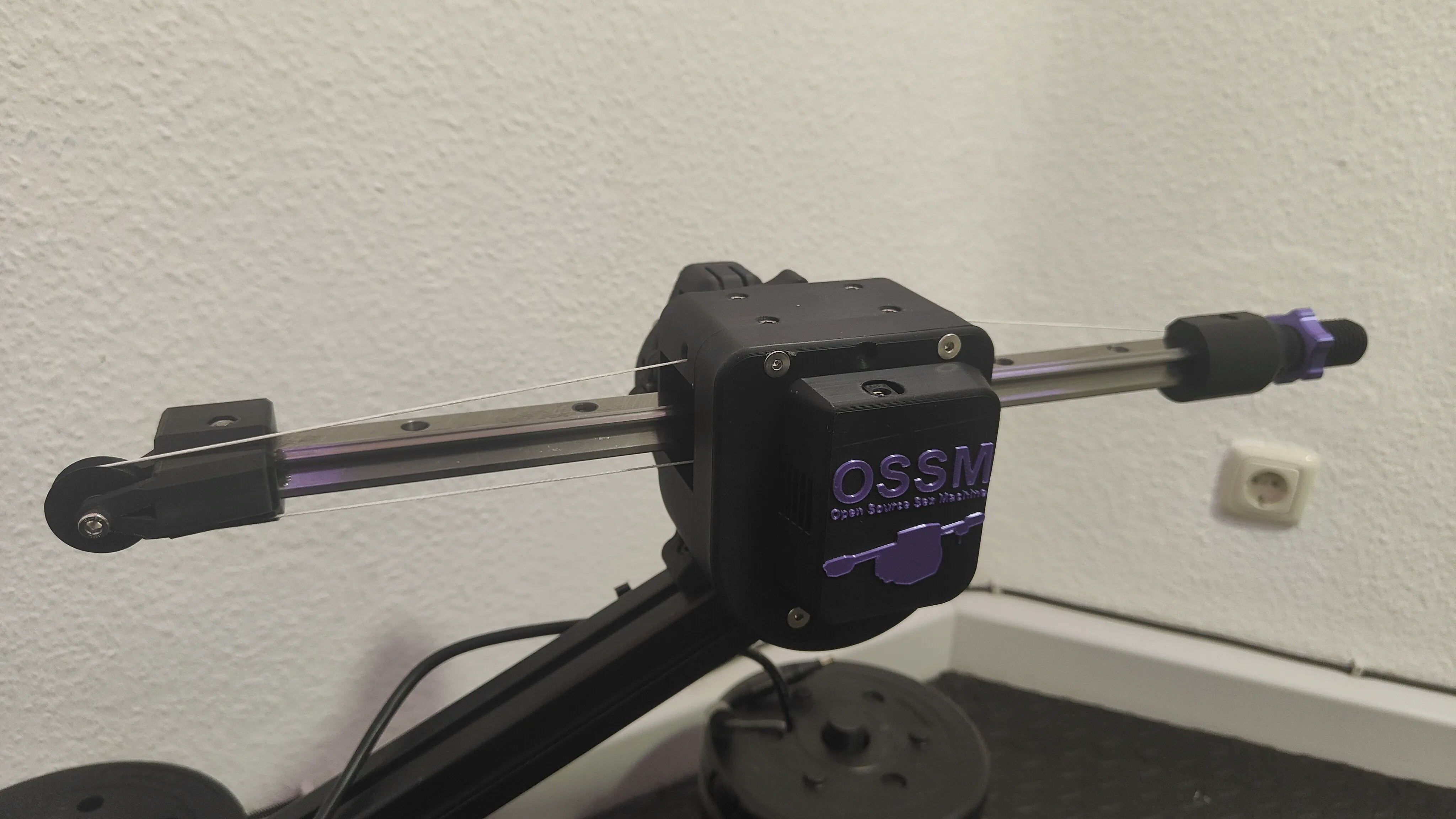 Capstan OSSM XL HG20 front view